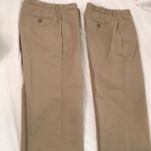 Never worn! Bundle of 2 NEW  Lands End pants!